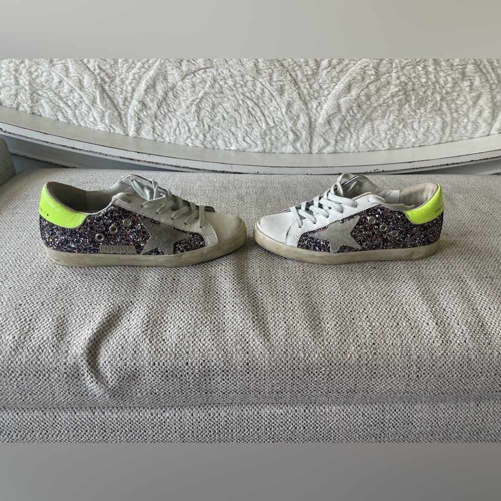 💯 Authentic! Golden Goose Super-Star Sneakers